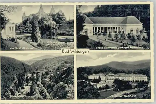 Bad Wildungen Bad Wildungen  * / Bad Wildungen /Waldeck-Frankenberg LKR