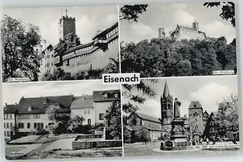 Eisenach Thueringen Eisenach  x / Eisenach /Eisenach Stadtkreis