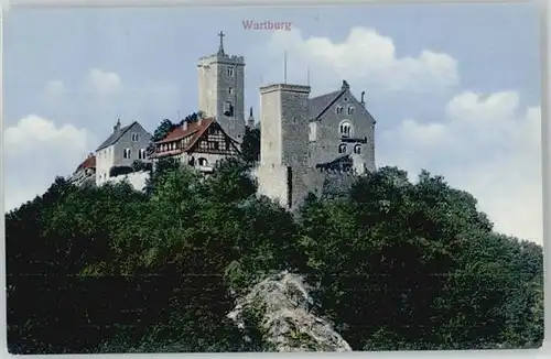 Eisenach Thueringen Eisenach Wartburg * / Eisenach /Eisenach Stadtkreis