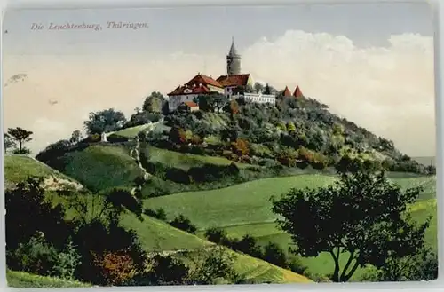 Kahla Thueringen Kahla Thueringen Leuchtenburg x / Kahla Thueringen /Saale-Holzland-Kreis LKR