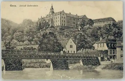 Gera Gera Schloss Osterstein x / Gera /Gera Stadtkreis