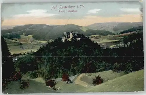 Leutenberg Thueringen Leutenberg Thueringen Schloss Friedensburg * / Leutenberg /Saalfeld-Rudolstadt LKR