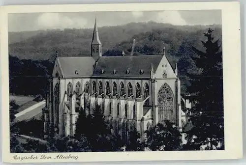 Altenberg Rheinland Altenberg Rheinland Bergischer Dom * / Odenthal /Rheinisch-Bergischer Kreis LKR