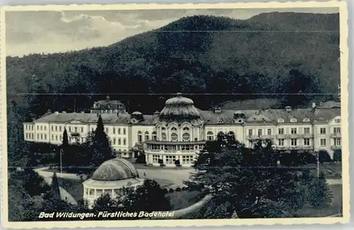 Bad Wildungen Bad Wildungen Fuerstliches Badehotel * / Bad Wildungen /Waldeck-Frankenberg LKR