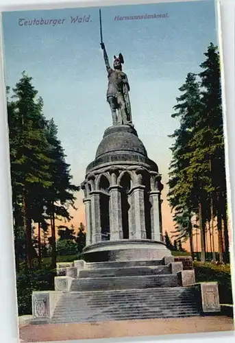 Hermannsdenkmal Hermannsdenkmal  * / Detmold /Lippe LKR