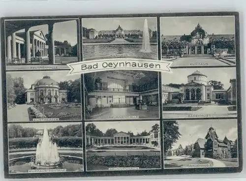 Bad Oeynhausen Bad Oeynhausen  * / Bad Oeynhausen /Minden-Luebbecke LKR