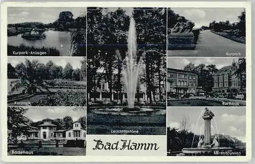 Hamm Westfalen  x / Hamm /Hamm Stadtkreis