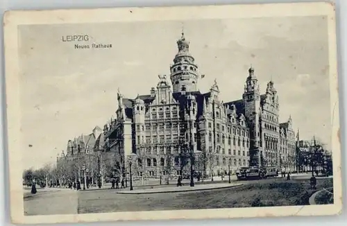 Leipzig Leipzig Neues Rathaus x / Leipzig /Leipzig Stadtkreis