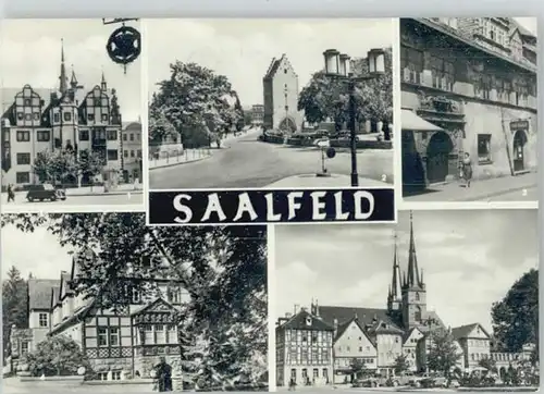 Saalfeld Saale Saalfeld  x / Saalfeld /Saalfeld-Rudolstadt LKR
