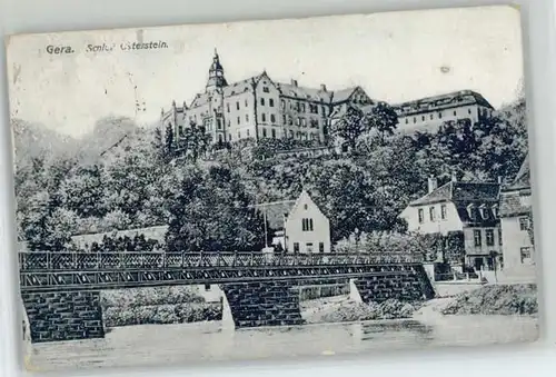 Gera Gera Schloss Osterstein x / Gera /Gera Stadtkreis