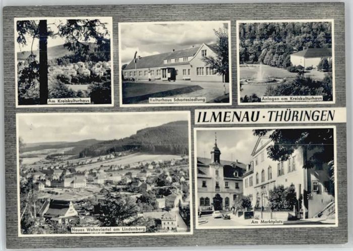 Ilmenau Thueringen Ilmenau Thueringen x / Ilmenau /IlmKreis LKR Nr