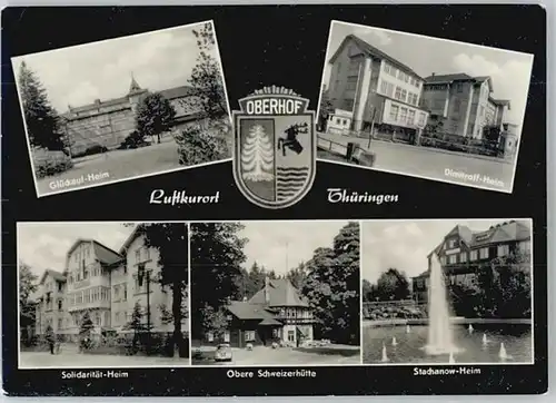 Oberhof Thueringen Oberhof Thueringen  x / Oberhof Thueringen /Schmalkalden-Meiningen LKR