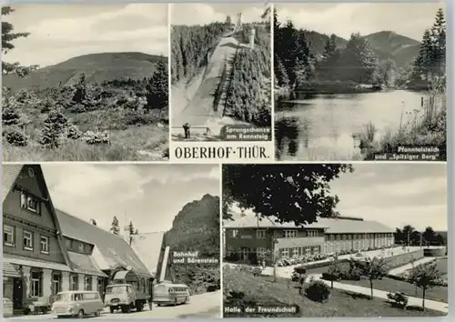 Oberhof Thueringen Oberhof Thueringen  * / Oberhof Thueringen /Schmalkalden-Meiningen LKR