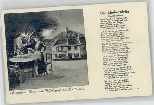 Koenigswinter [Stempelabschlag] Lied Aennchenhaus x / Koenigswinter /Rhein-Sieg-Kreis LKR