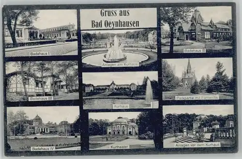 Bad Oeynhausen Bad Oeynhausen  * / Bad Oeynhausen /Minden-Luebbecke LKR