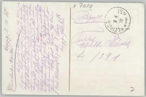Leipzig Leipzig Feldpost * / Leipzig /Leipzig Stadtkreis