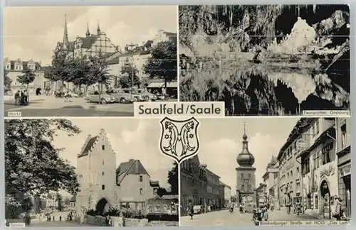 Saalfeld Saale Saalfeld  x / Saalfeld /Saalfeld-Rudolstadt LKR