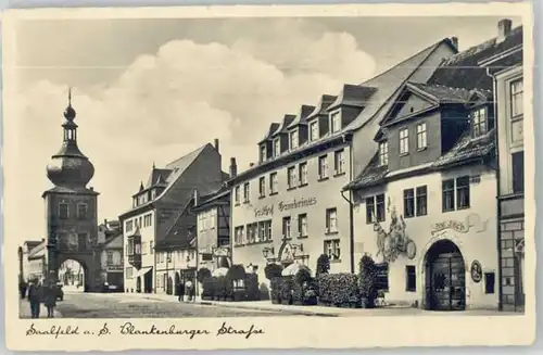 Saalfeld Saale Saalfeld Blankenburgerstrasse x / Saalfeld /Saalfeld-Rudolstadt LKR