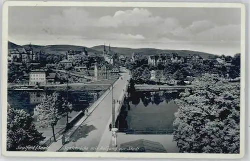 Saalfeld Saale Saalfeld  * / Saalfeld /Saalfeld-Rudolstadt LKR