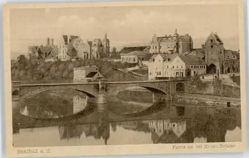 Saalfeld Saale Saalfeld  * / Saalfeld /Saalfeld-Rudolstadt LKR