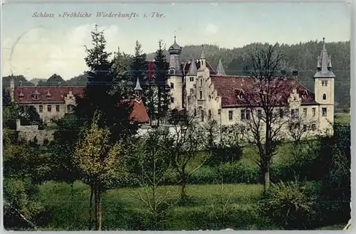 Hummelshain Hummelshain Schloss Froehliche Wiederkunft x / Hummelshain /Saale-Holzland-Kreis LKR