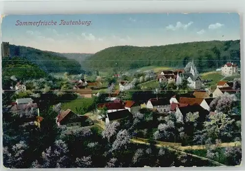 Tautenburg Tautenburg  x / Tautenburg /Saale-Holzland-Kreis LKR