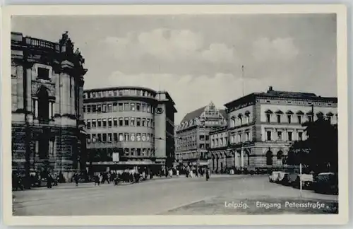 Leipzig Leipzig Petersstrasse * / Leipzig /Leipzig Stadtkreis