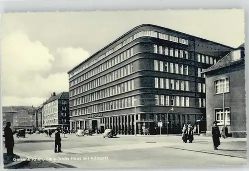 Gelsenkirchen Gelsenkirchen Hans Sachs Haus * / Gelsenkirchen /Gelsenkirchen Stadtkreis