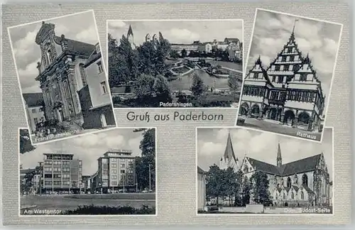 Paderborn Paderborn Franziskaner Kirche  x / Paderborn /Paderborn LKR