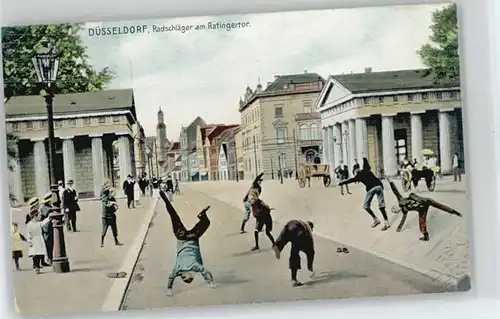 Duesseldorf Duesseldorf Ratingertor x / Duesseldorf /Duesseldorf Stadtkreis