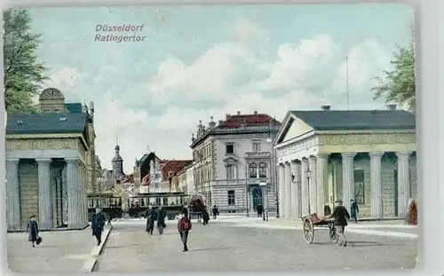 Duesseldorf Duesseldorf Ratingertor x / Duesseldorf /Duesseldorf Stadtkreis