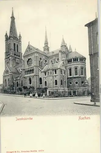 Aachen Aachen Jacobs Kirche  * / Aachen /Aachen LKR