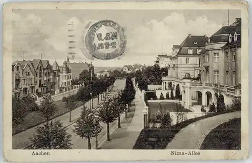 Aachen Aachen Nizza Allee x / Aachen /Aachen LKR