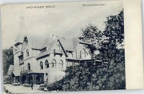 Aachen Aachen Waldschloesschen x / Aachen /Aachen LKR