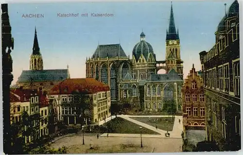 Aachen Aachen Katschhof Kaiserdorm * / Aachen /Aachen LKR