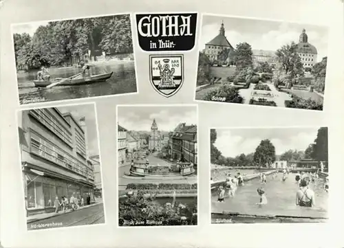 Gotha Thueringen Gotha  x / Gotha /Gotha LKR