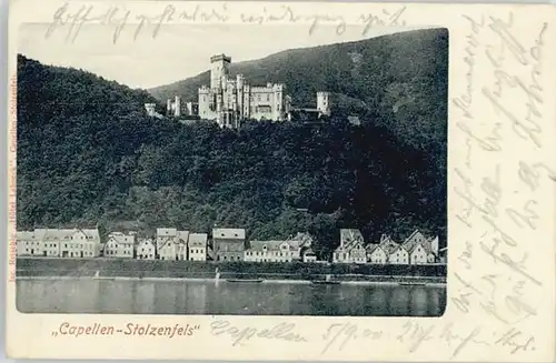 Stolzenfels Stolzenfels  x / Koblenz Rhein /Koblenz Stadtkreis