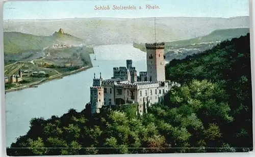 Stolzenfels Stolzenfels Schloss x / Koblenz Rhein /Koblenz Stadtkreis
