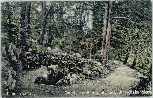 Friedrichsruh Aumuehle Friedrichsruh Hamburg  * / Aumuehle /Herzogtum Lauenburg LKR