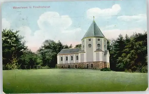 Friedrichsruh Aumuehle Friedrichsruh Hamburg Mausoleum x / Aumuehle /Herzogtum Lauenburg LKR
