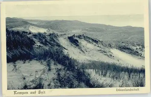 Kampen Sylt Kampen Sylt  x / Kampen (Sylt) /Nordfriesland LKR