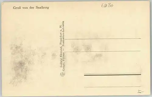 Bad Homburg Bad Homburg Saalburg * / Bad Homburg v.d. Hoehe /Hochtaunuskreis LKR