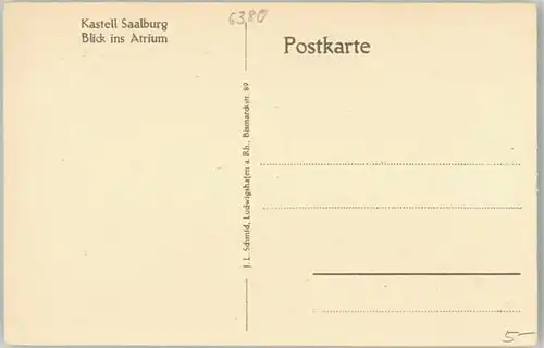 Bad Homburg Bad Homburg Saalburg * / Bad Homburg v.d. Hoehe /Hochtaunuskreis LKR