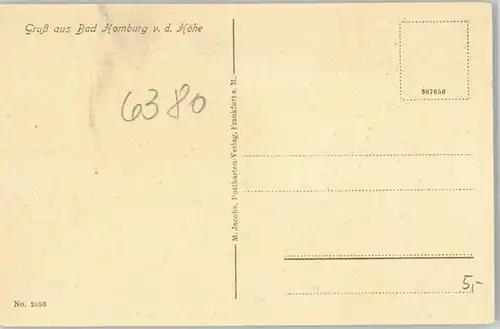 Bad Homburg Bad Homburg Brunnenallee * / Bad Homburg v.d. Hoehe /Hochtaunuskreis LKR