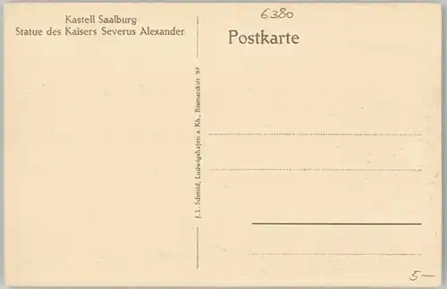 Bad Homburg Bad Homburg Saalburg * / Bad Homburg v.d. Hoehe /Hochtaunuskreis LKR