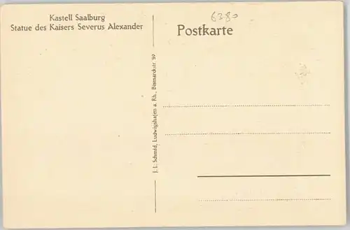 Bad Homburg Bad Homburg Kaiser Severus Alexander * / Bad Homburg v.d. Hoehe /Hochtaunuskreis LKR