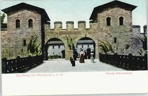 Bad Homburg Bad Homburg Saalburg Porta Decvmana * / Bad Homburg v.d. Hoehe /Hochtaunuskreis LKR