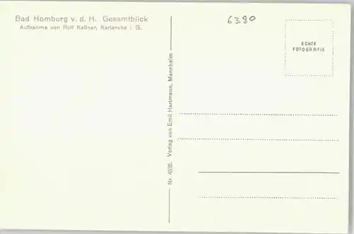 Bad Homburg Bad Homburg  * / Bad Homburg v.d. Hoehe /Hochtaunuskreis LKR