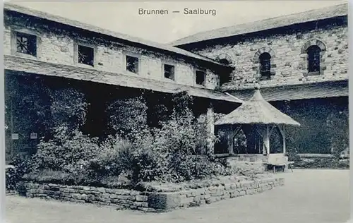 Bad Homburg Bad Homburg Brunnen Saalburg * / Bad Homburg v.d. Hoehe /Hochtaunuskreis LKR