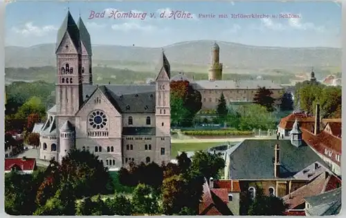 Bad Homburg Bad Homburg Erloeser Kirche  x / Bad Homburg v.d. Hoehe /Hochtaunuskreis LKR